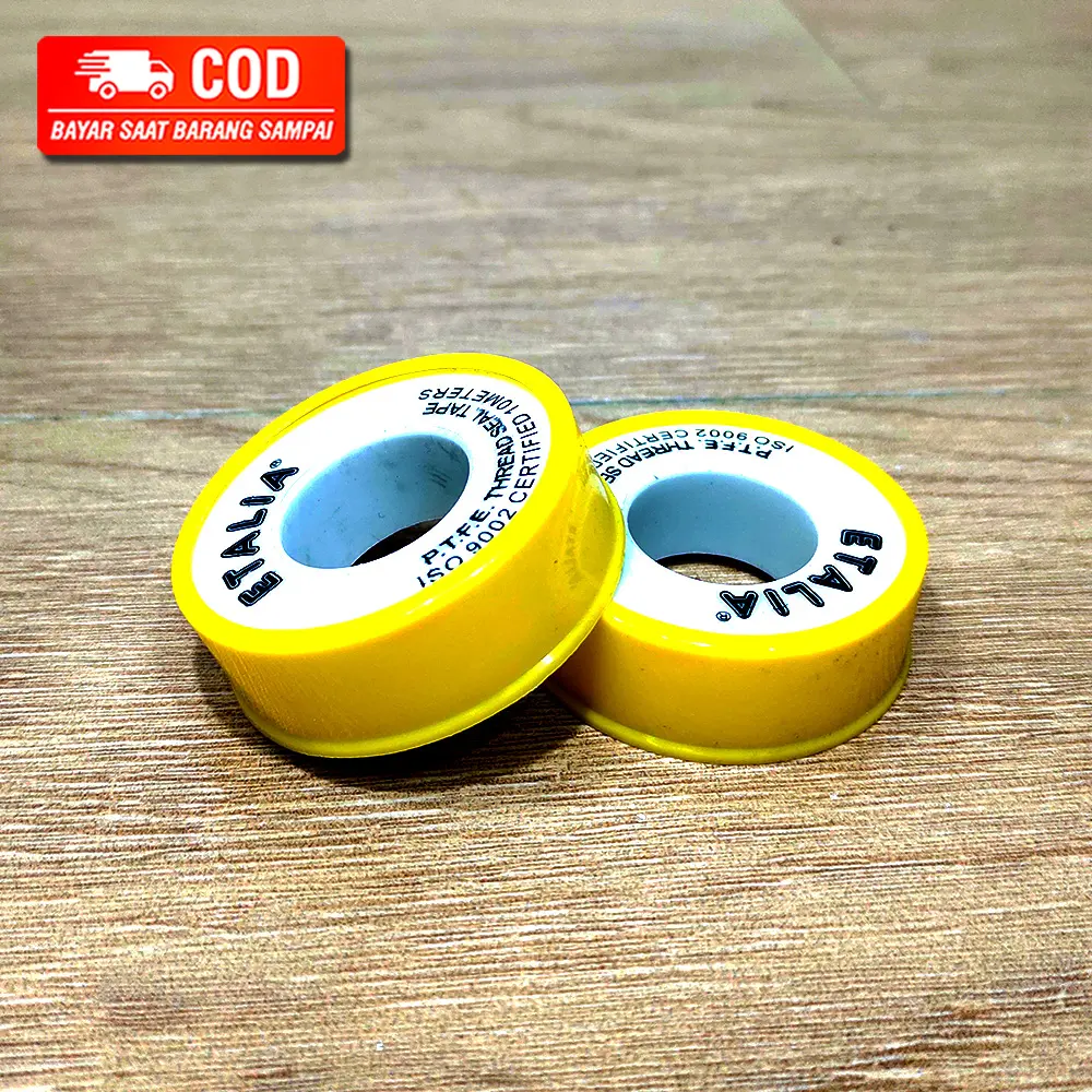 SEALTAPE ONDA 10 METER / SELTIP ONDA / SEAL TAPE ONDA / SEAL TIPE ONDA