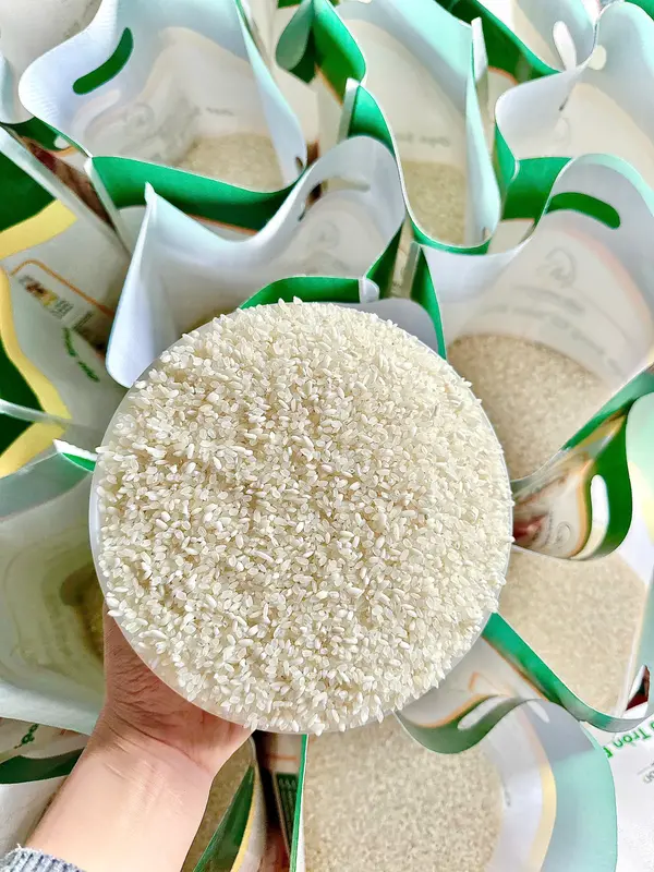 Gạo Séng Cù Tròn Điện Biên 10kg ( lúa mới ) Dẻo Ngon Ngọt Cơm - Gạo Sạch Tự Nhiên Không Chất Bảo Quản 3