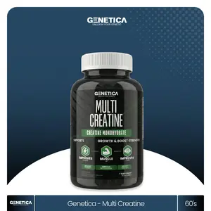 Genetica Multi Creatine Gummy – Creatine Monohydrate 4.000mg + HCl + Malate