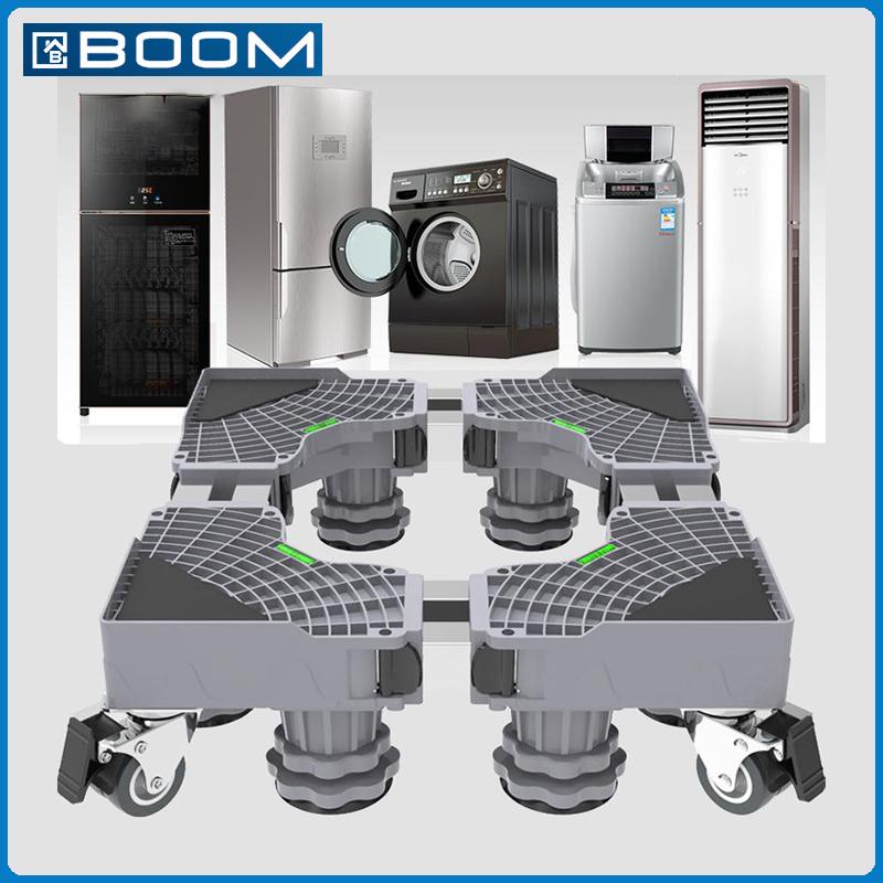 Refrigerator Rack Stand washing machine base Ref Stand Movable - TikTok ...