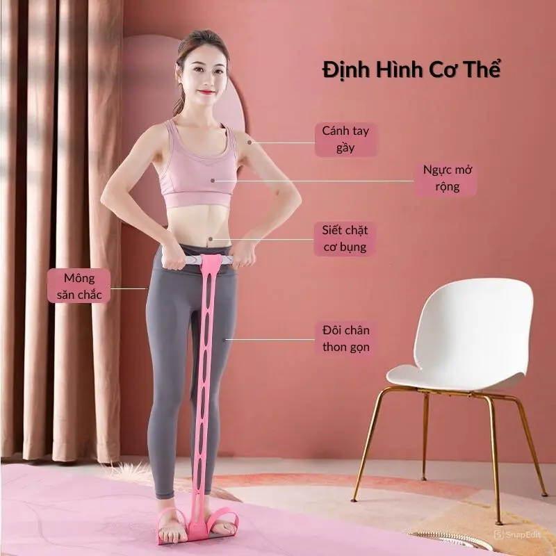 [BOOSTER] Dây Kháng Lực Tập Gym Chính Hãng Booster Có Độ Đàn Hồi Tốt Cho Gym, Fitness, Yoga Dây Kháng Lực Kháng Lực 2