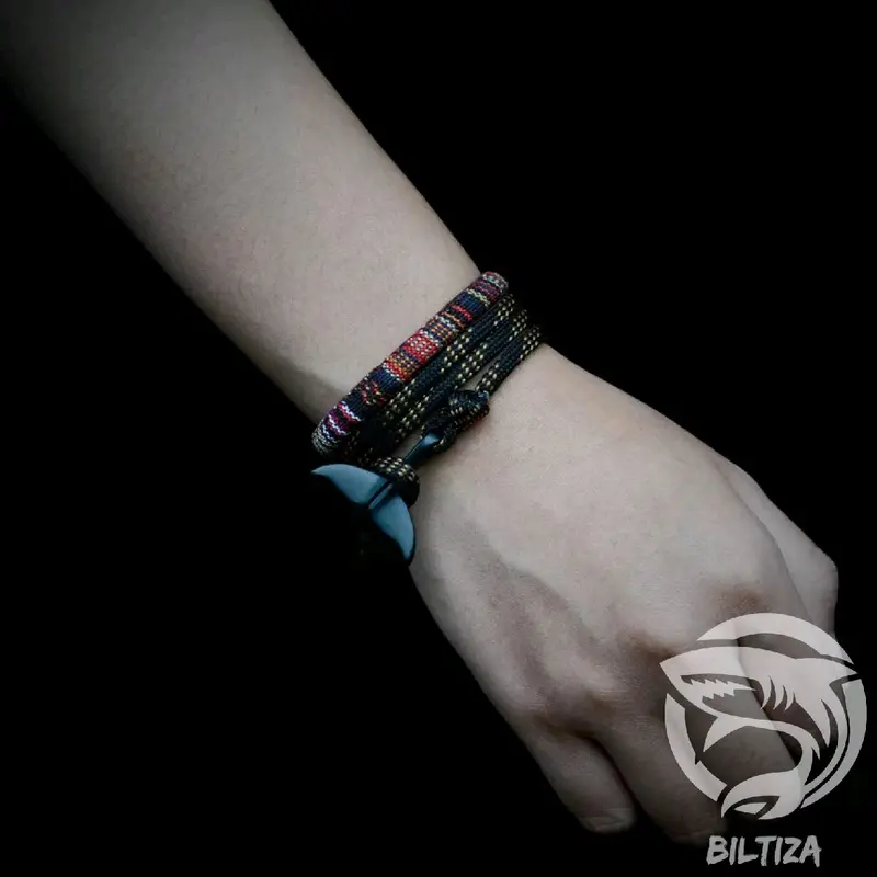 Gelang 2in1 Aestetik Brown Laki-laki Perempuan Harian 3