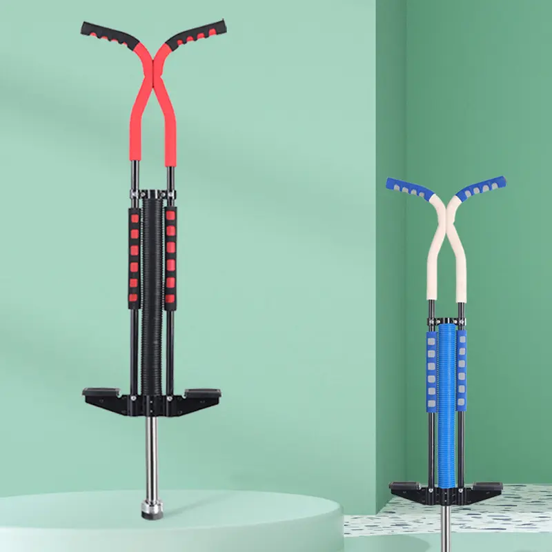 Gậy Bouncing, Pogo, Macbine, Thích hợp cho trẻ em và người lớn, Búp bê nhảy, Thích hợp cho thanh thiếu niên, Gậy lùn, Thanh đôi 2
