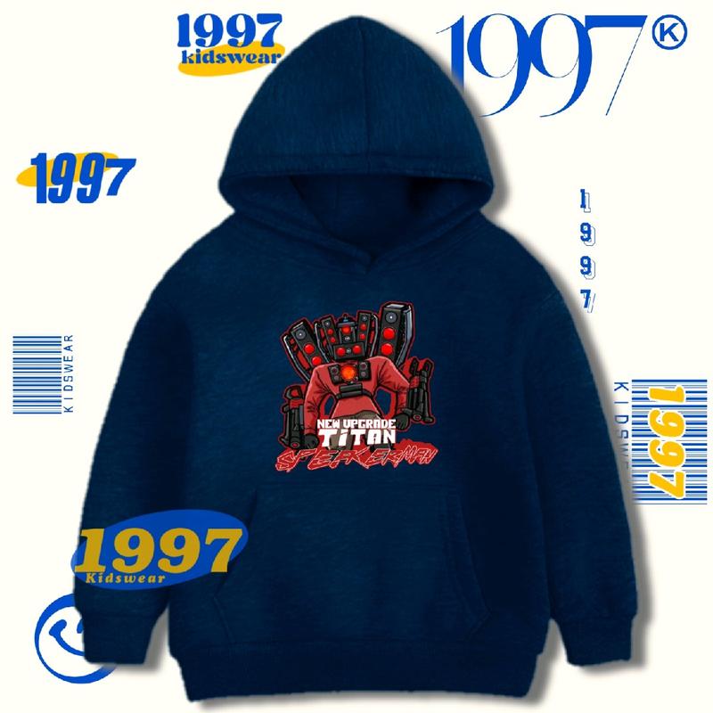Jaket Anak - Hoodie Sweater New Upgrade Titan Speakerman Karakter Skin Skibidi Toilet TV Man Universe Kaos Baju Tshirt Kids Character TV Men Spikerman Speakermen Spikermen DrillMan ClockMan Kameraman TVMan Murah Unisex Cewe Cowo Perempuan Laki laki 001 2