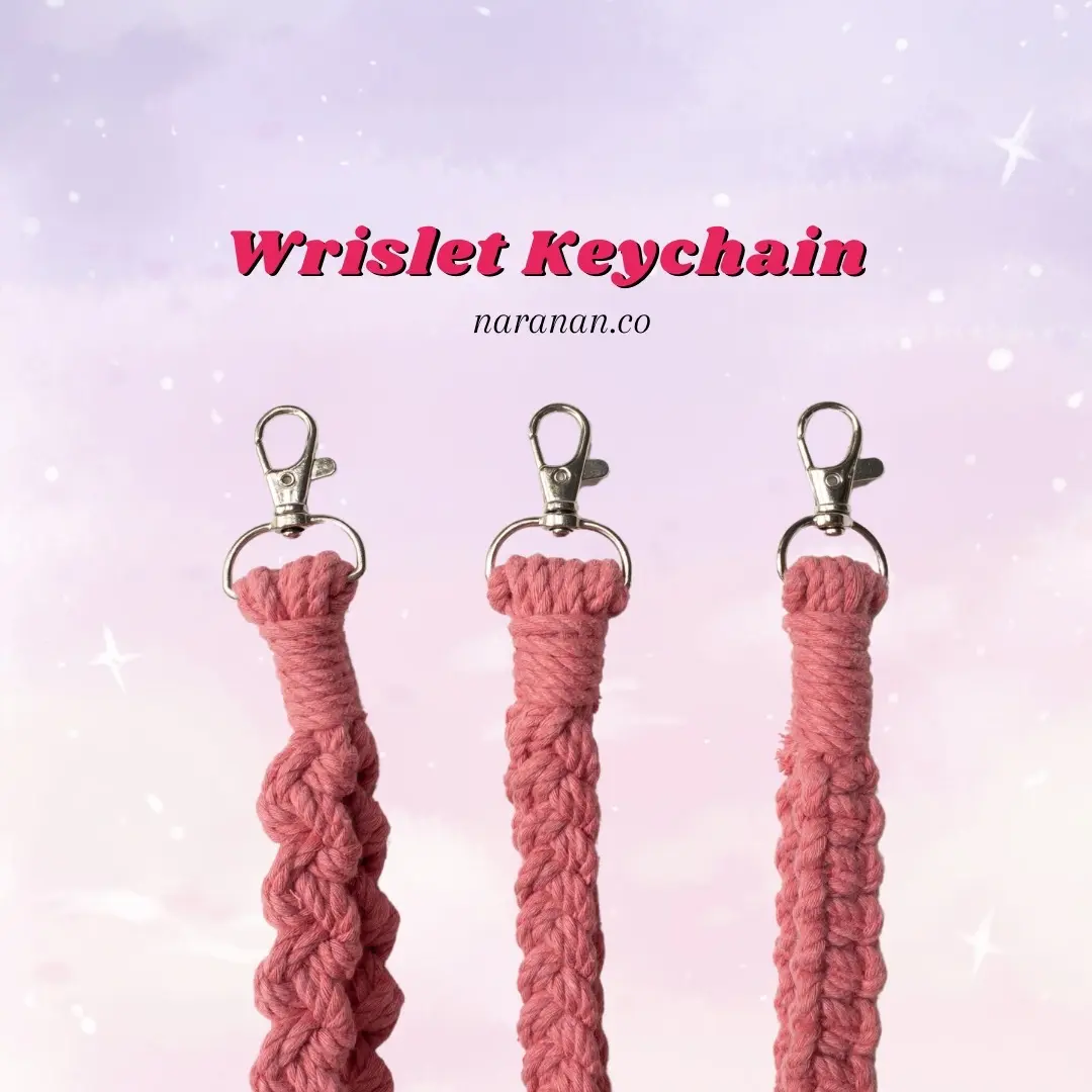 Wrislet Kecyhain Gantungan Kunci Unik