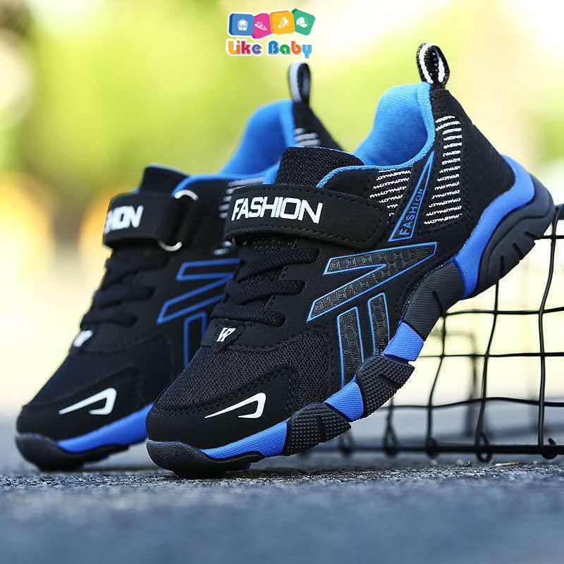 Giày Thể Thao Bé Trai Và Bé Gái Từ 3 - 15 Tuổi Siêu Nhẹ Lót Giày Kháng Khuẩn G190 Sport Kids