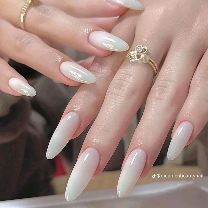  Sơn gel màu thạch gạo sữa chua- phụ kiện nail 
