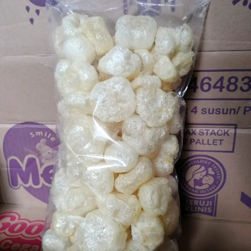 100 gram kerupuk rambak kulit sapi dorokdok aneka rasa asli wonogiri Camilan Makanan Snacks Food Pedas Keripik Cemilan 3