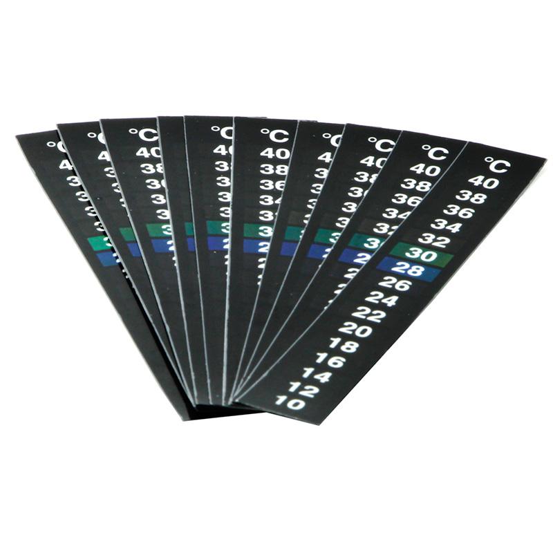 Product Introduction of Digital Temperature Sticker Adhesive Thermometer Strip Celsius Display Adhesive Stickers for Fish for Tank Aquarium 30