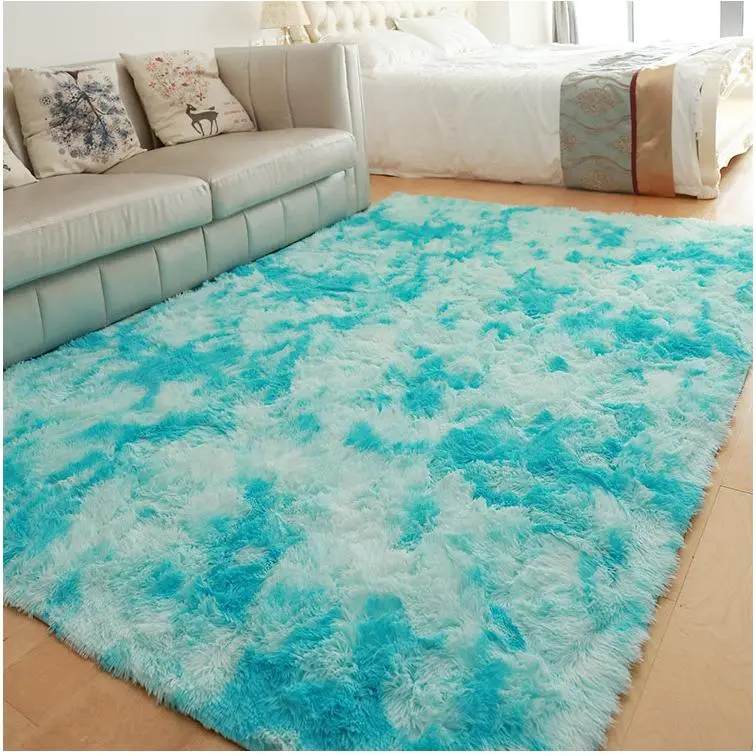 Thảm trải sàn, phong cách Bắc Âu, chăn Nhồi Bông đệm dày, thích hợp cho Bàn trà, ghế Sofa, phòng Khách và phòng ngủ, đặc trưng không rụng lông, thảm trải sàn trong phòng