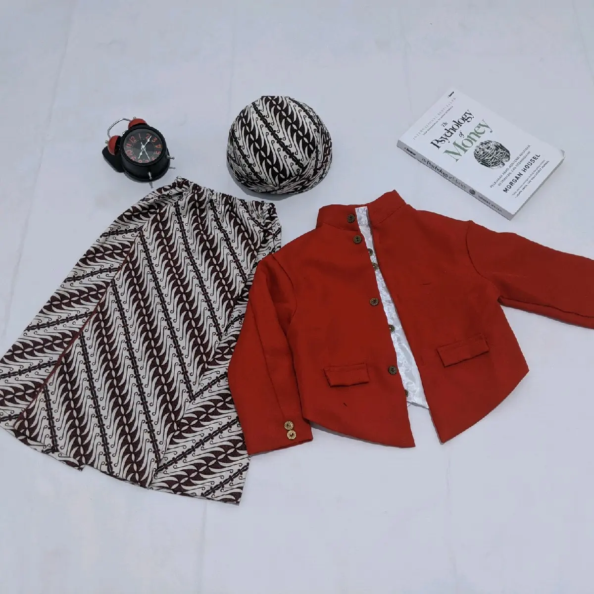 setelan beskap anak / baju adat jawa anak / baju anak Fashion