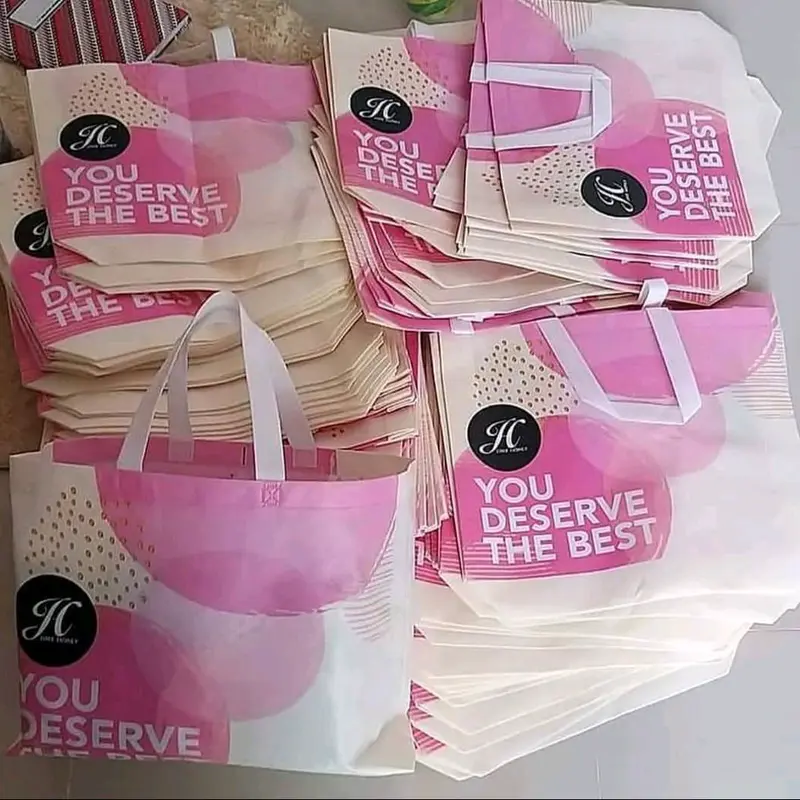 GOODIE BAG // PAPERBAG WATERPROOF ANTI AIR Belanja Belanja 1