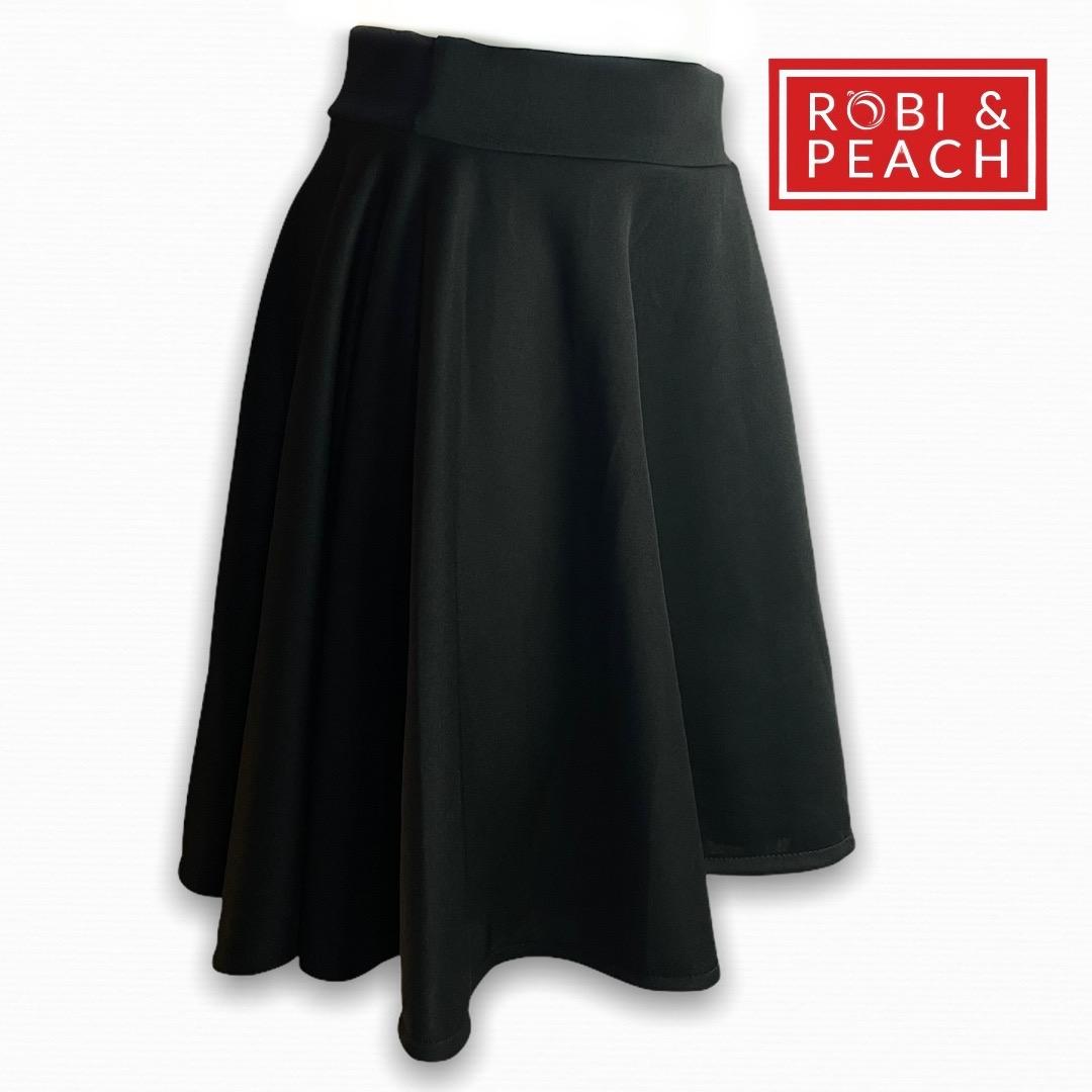 Gonna skater semplice | minigonna comoda in tessuto neoprene per donna | vita da 26 a 32 pollici Pantaloni da donna_voghion.com