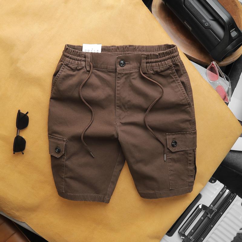 Quần short nam kaki lưng thun túi hộp Menswear sang xịn mịm Nhung ( STHT33 ) 4