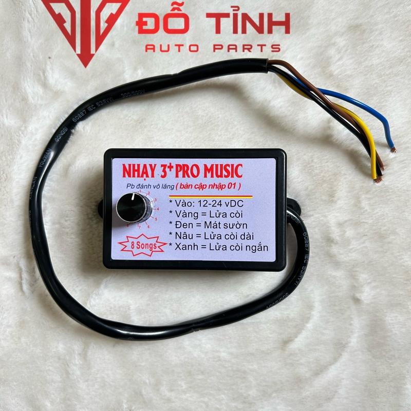 Nhại 3 Pro Music 8 chế độ. Nhại kèn hơi, kèn điện 3+Pro bảo hàng 3 tháng. còinhại của