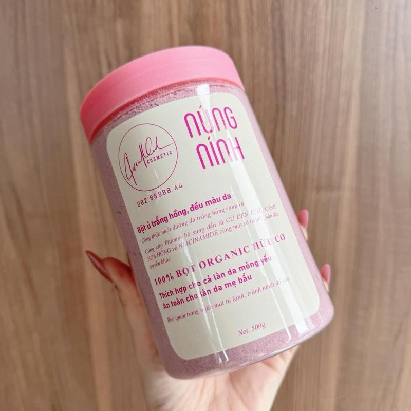 NÚNG NÍNH - Bột ủ trắng hồng, đều màu da dành cho body