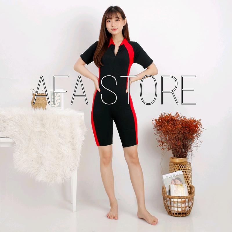 Baju Renang Wanita Swimsuit Baju Renang Wanita Dewasa Diving Dewasa Cewek Outdoor Sport Swimwear 3