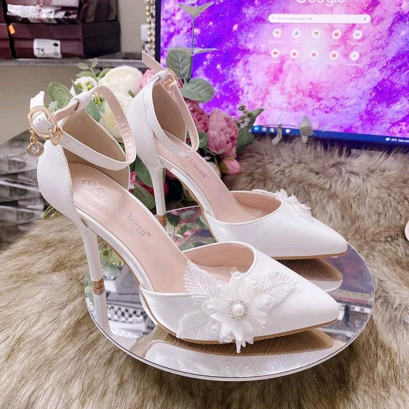 giày công chúa đi sự kiện , đi tiệc Gót cao (5-8 cm) 0