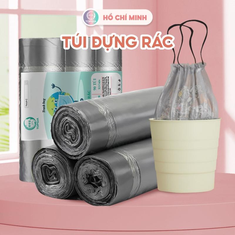 Túi đựng rác PP Top Gia, combo 3 bọc 90 tờ thân thiện với mô - TikTok ...