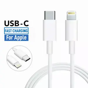 Kabel Data Iph USB Type C TO Lightning + Packing Super Fast Charging 20W Panjang 1 Meter Pengisi Charger