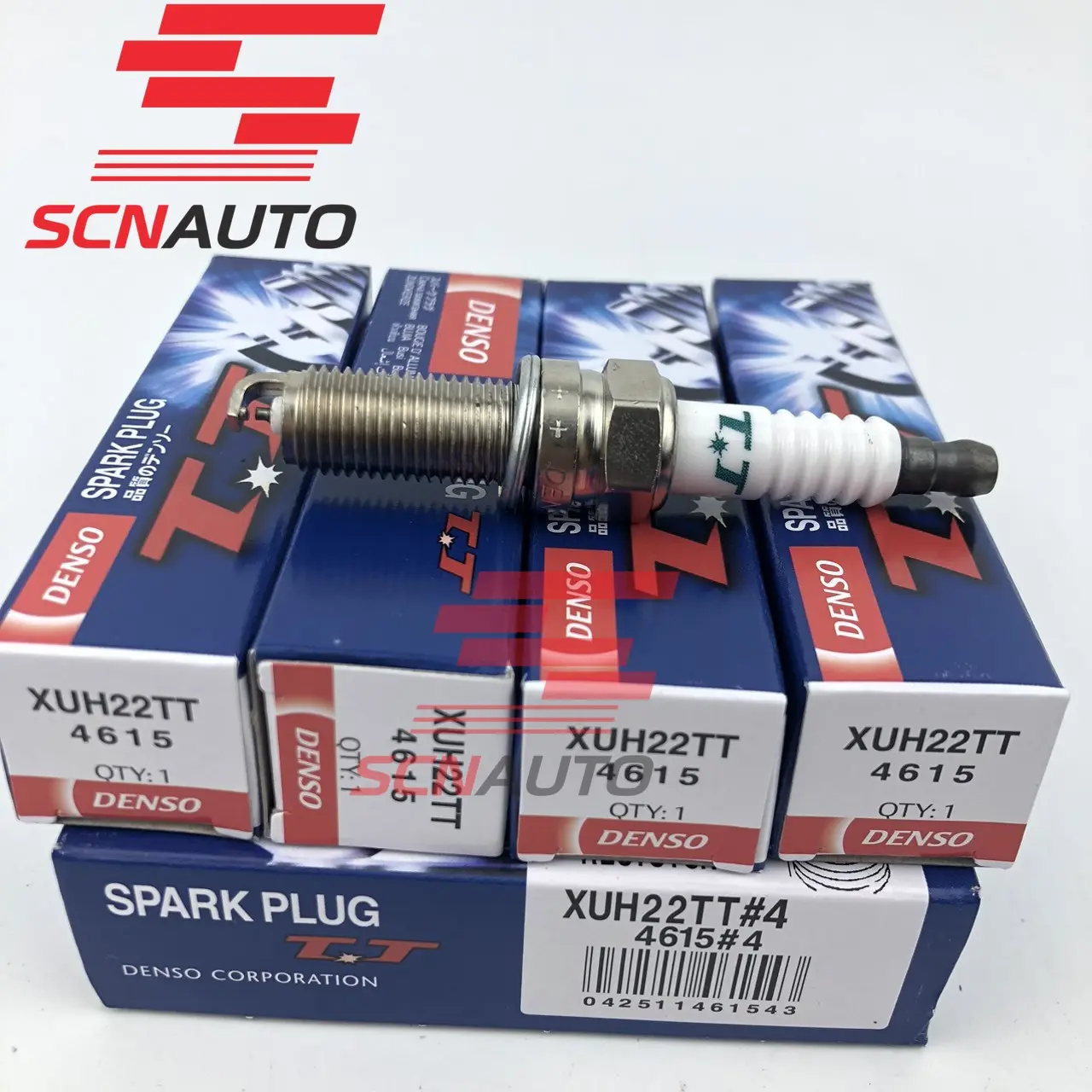 Loại tốt 2 cực Bộ 4 cái Bugi Hyundai i10 K3 SOUL I10 Elantra i30 F0rte/ cerato Carens/ rondo Accent Avante Rio morning chân dài ren 12