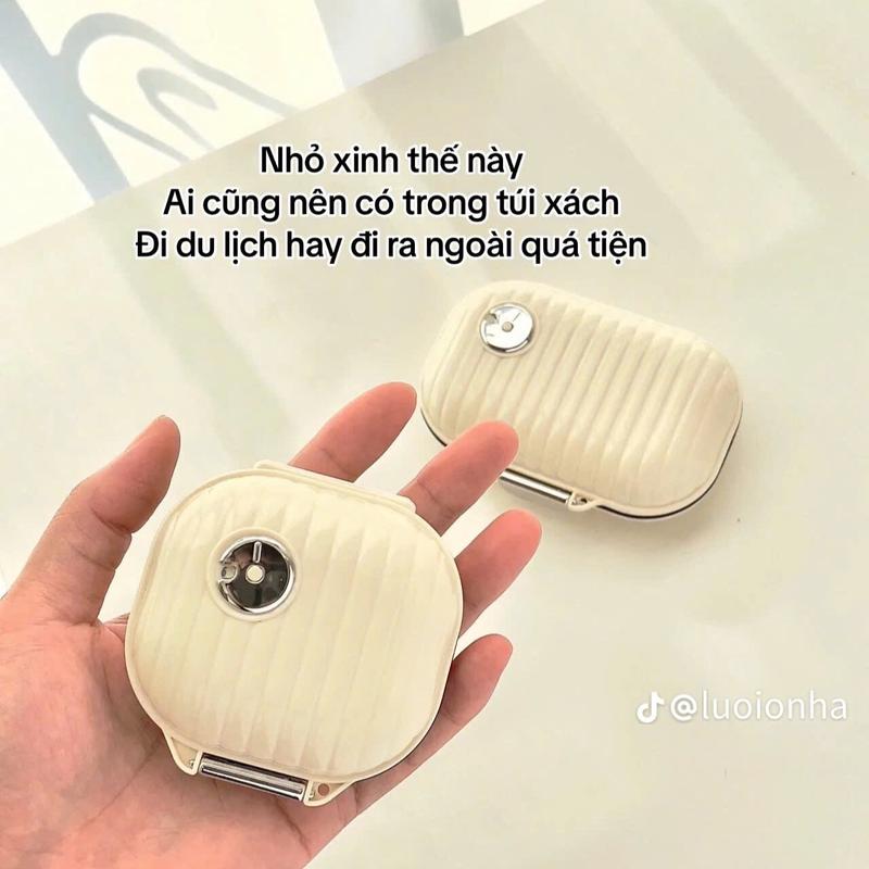 Hộp Đựng Mini Bỏ Túi Chống Nước – Nhỏ Gọn, Tiện Lợi, Bảo Vệ Hoàn Hảo 2