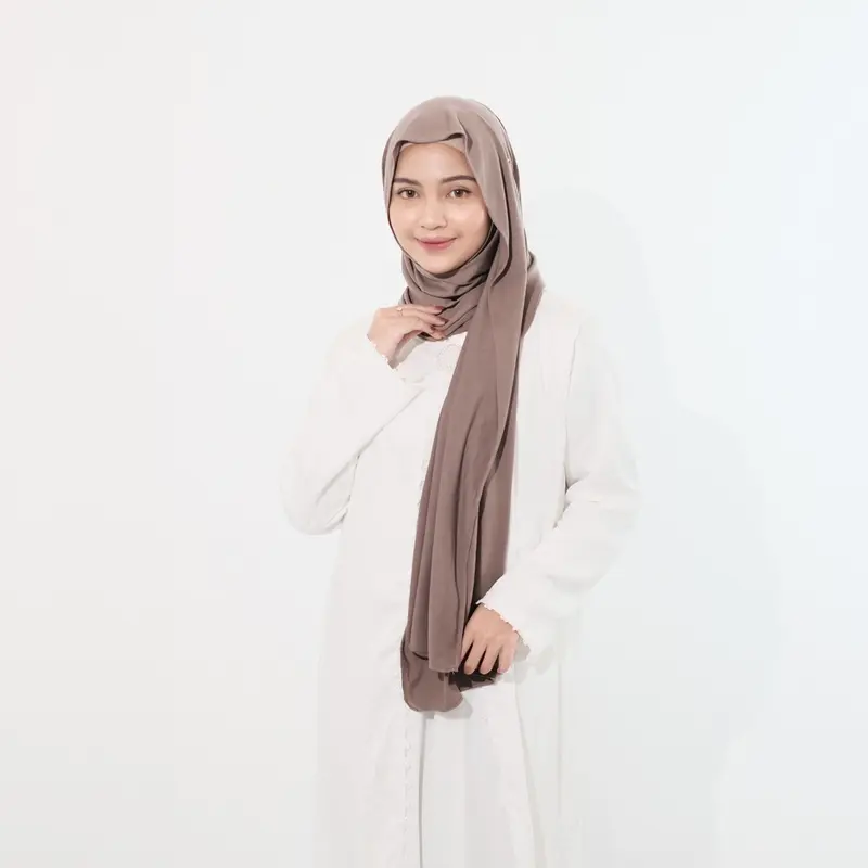 Pashmina Kaos Spandex / Turkish Shawl / Pashmina Turki Spandex Premium 0