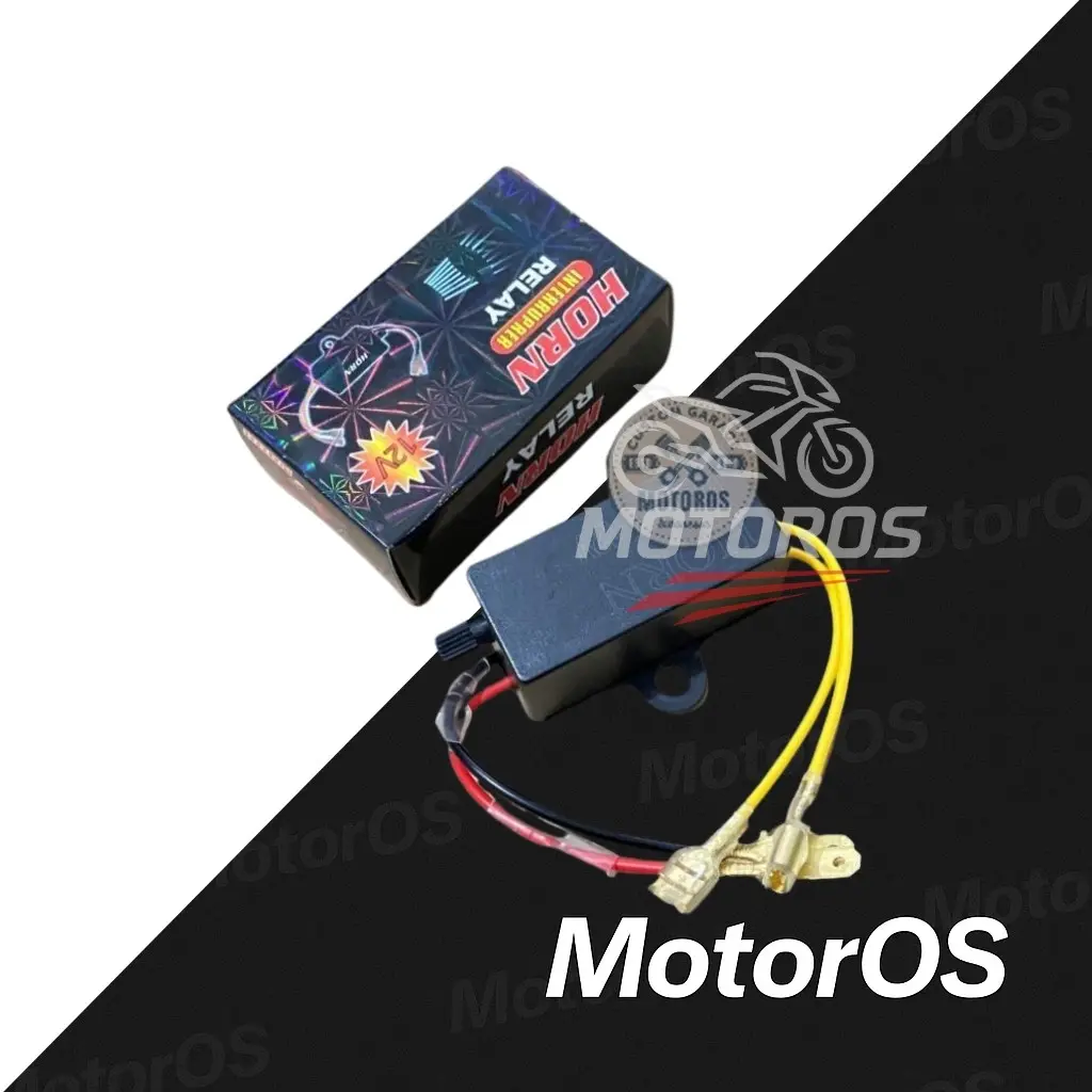 Relay Klakson Bunyi Putus Modul 12 Volt Motor Mobil Bisa Setel PNP RIlay Universal Semua Motor