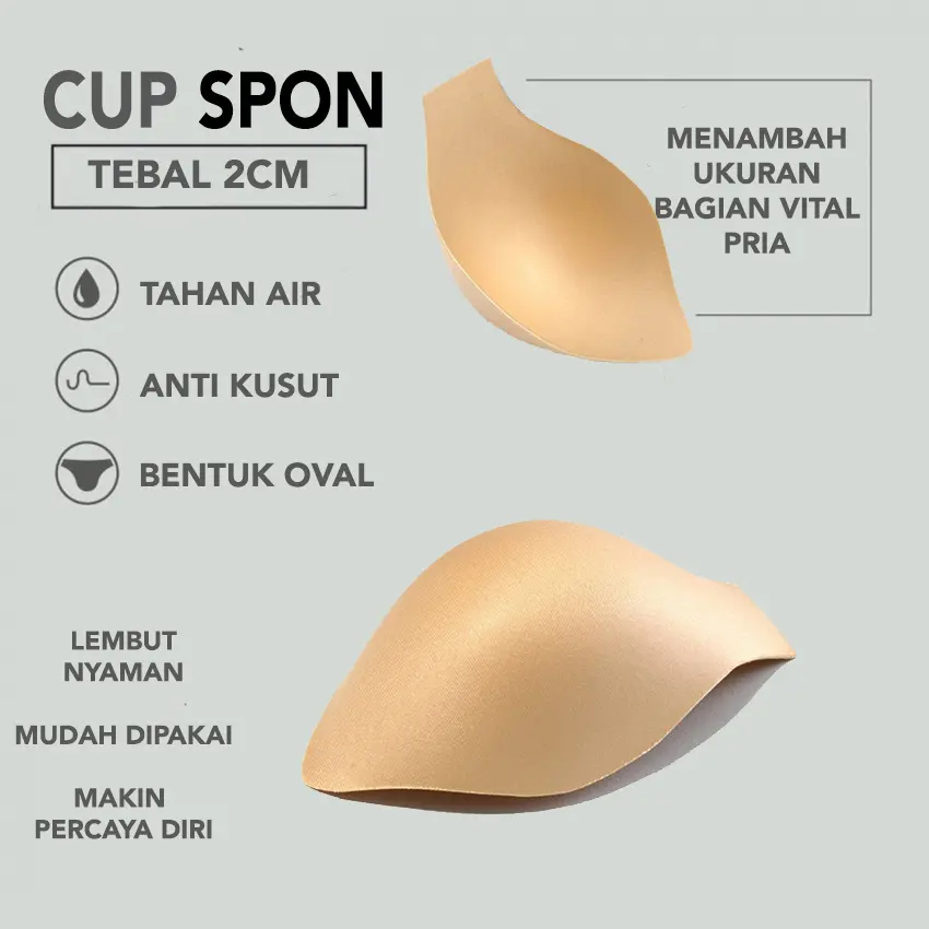 ORLVS Cup Spon Busa Celana Dalam Pria