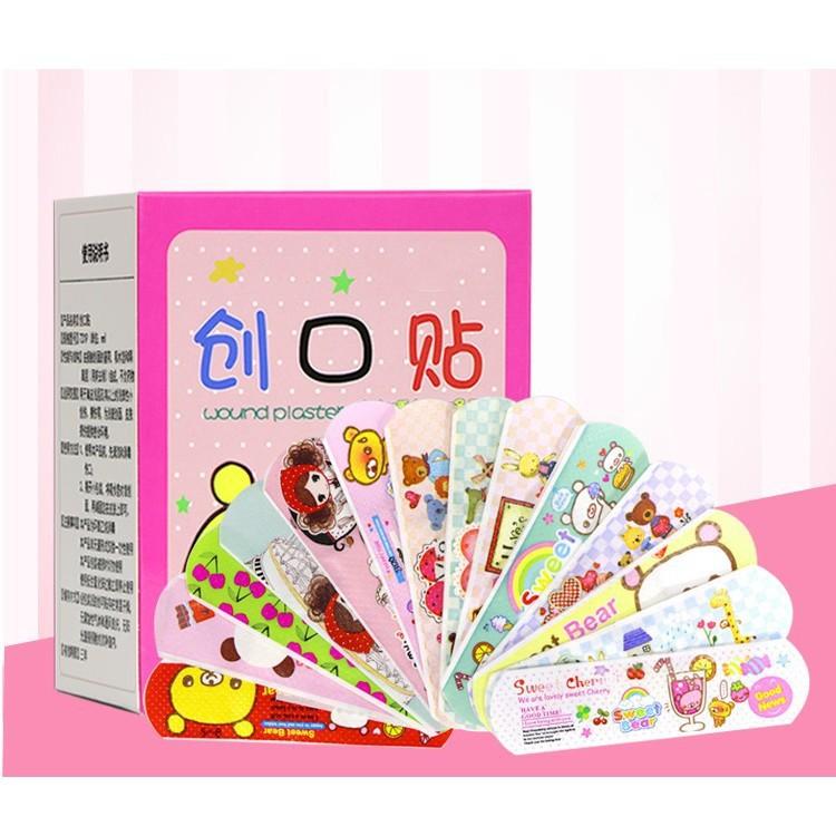 Product Introduction of Combo 2 Hộp Băng Gâu Cá Nhân, URGO Hình Hoạt Hình Dễ Thương (200 Miếng Dán) 2