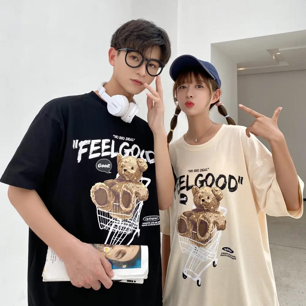 OVERSIZE T-SHIRT / KAOS DISTRO FEEL GOOD / BISA COD