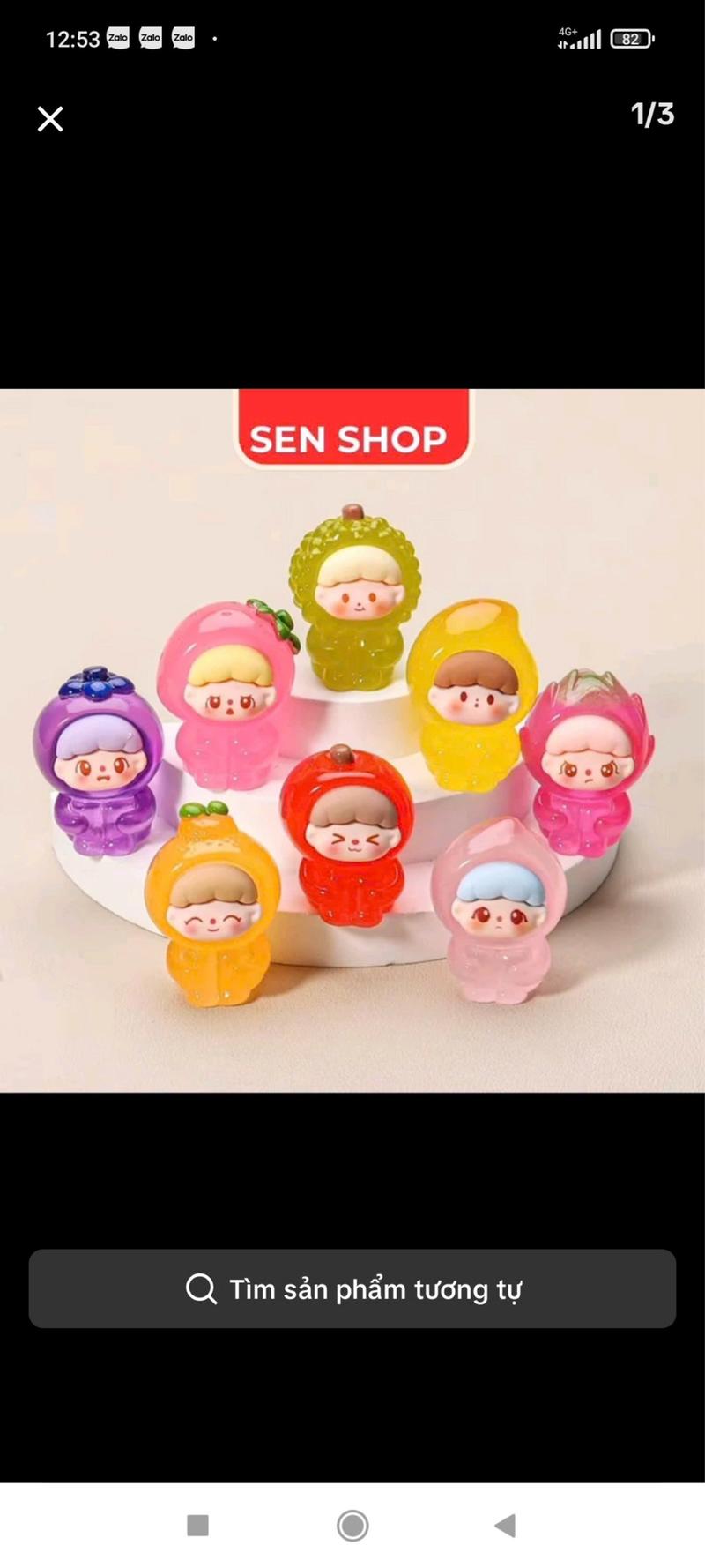 Product Introduction of Túi mù phiên bản mới hottrend, túi quà bất ngờ dạ quang charm to nhiều mẫu đa dạng quà tặng cho bé, bạn bè 2