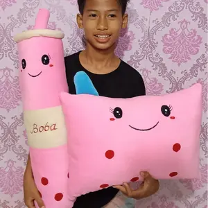 boneka 1 set bantal tidur boba Set Hadiah
