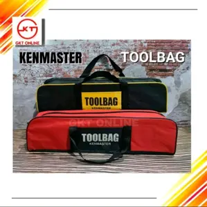 Tool Bag penyimpanan alat perkakas serbaguna Kenmaster