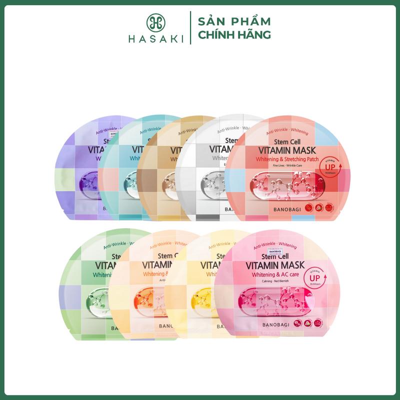 Mặt Nạ Banobagi 30g | HASAKI BEAUTY Skincare Nữ