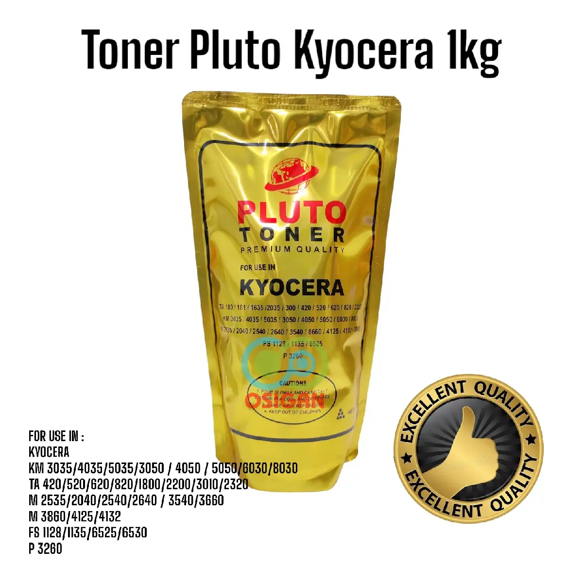 Toner Pluto 1Kg M2040dn M3860idn M2535dn