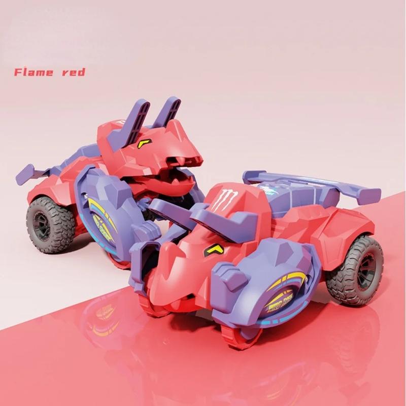 Product Introduction of Collision Transformation Vehicle Dinosaur Deformation Car Toy Plastic Inertia Model Car Funny Toys For Boy Kids Holiday Gifts 5