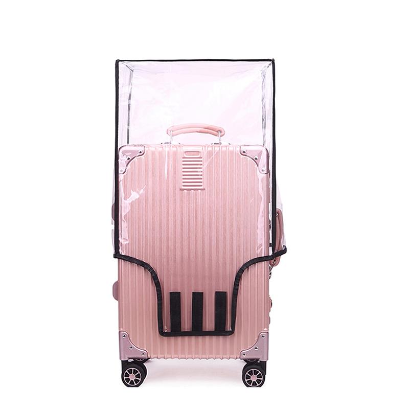 Túi Trùm Chống Xước Cho Vali Cao Cấp, Vỏ bọc bảo vệ vali kéo trong suốt, 20 - 30 INCHES EASE LIFE Phụ Kiện Đồng 7