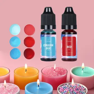 Resin Colouring Pigment - Versatile Bahan Pewarna for Aromatherapy Candles & Crafts | COD