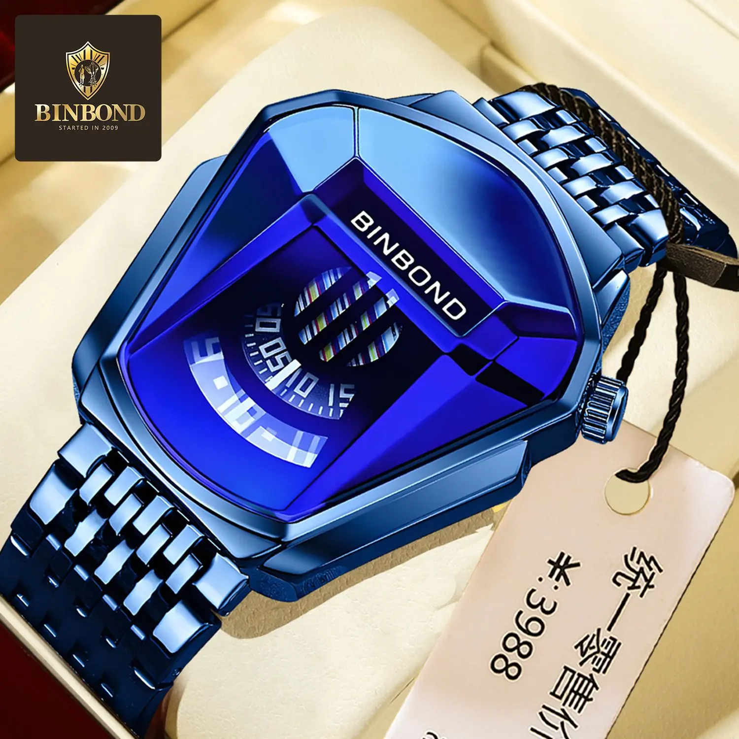 Motorcycle Concept Men's Watch