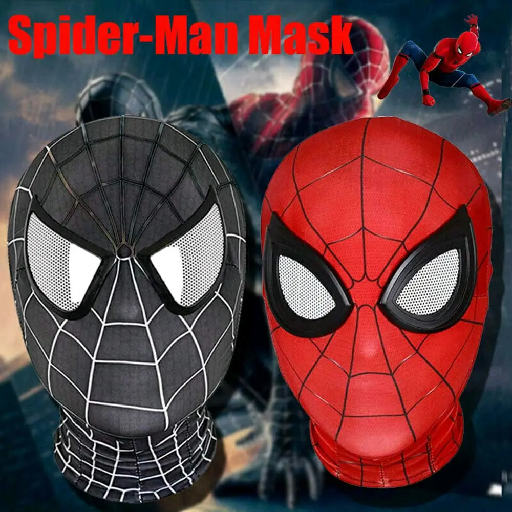topeng spiderman kalin cosplay untuk dewasa dan anak spider-man