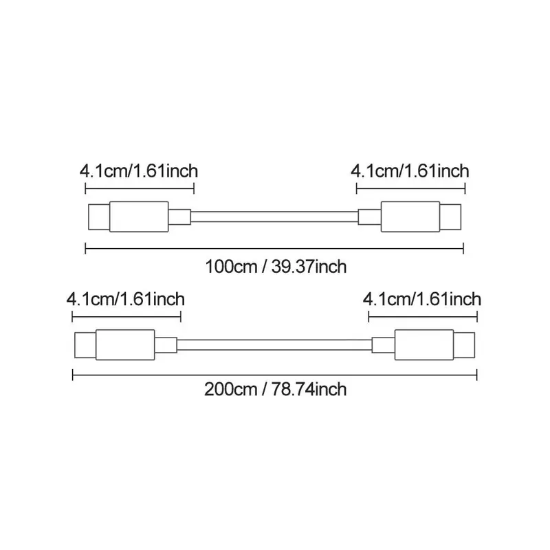100W Fast Charging Type-C Data Cable, Intelligent Digital Display Phone Charging Cable, Wear-Resistant Nylon Braided Durable Data cable for iPhone 15 & Android, Smartphone Accessories, Boyfriend Gift 2