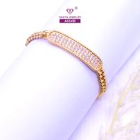 Gambar Yaxiya Gelang Rantai Full Permata Aksesoris 998 dari YAXIYA JEWELRY Kota Administrasi Jakarta Barat 2 Tokopedia