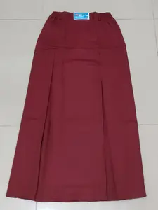 Seragam Sekolah SD MI Rok Panjang Merah Span Kelas 1 2 3 4 5 6