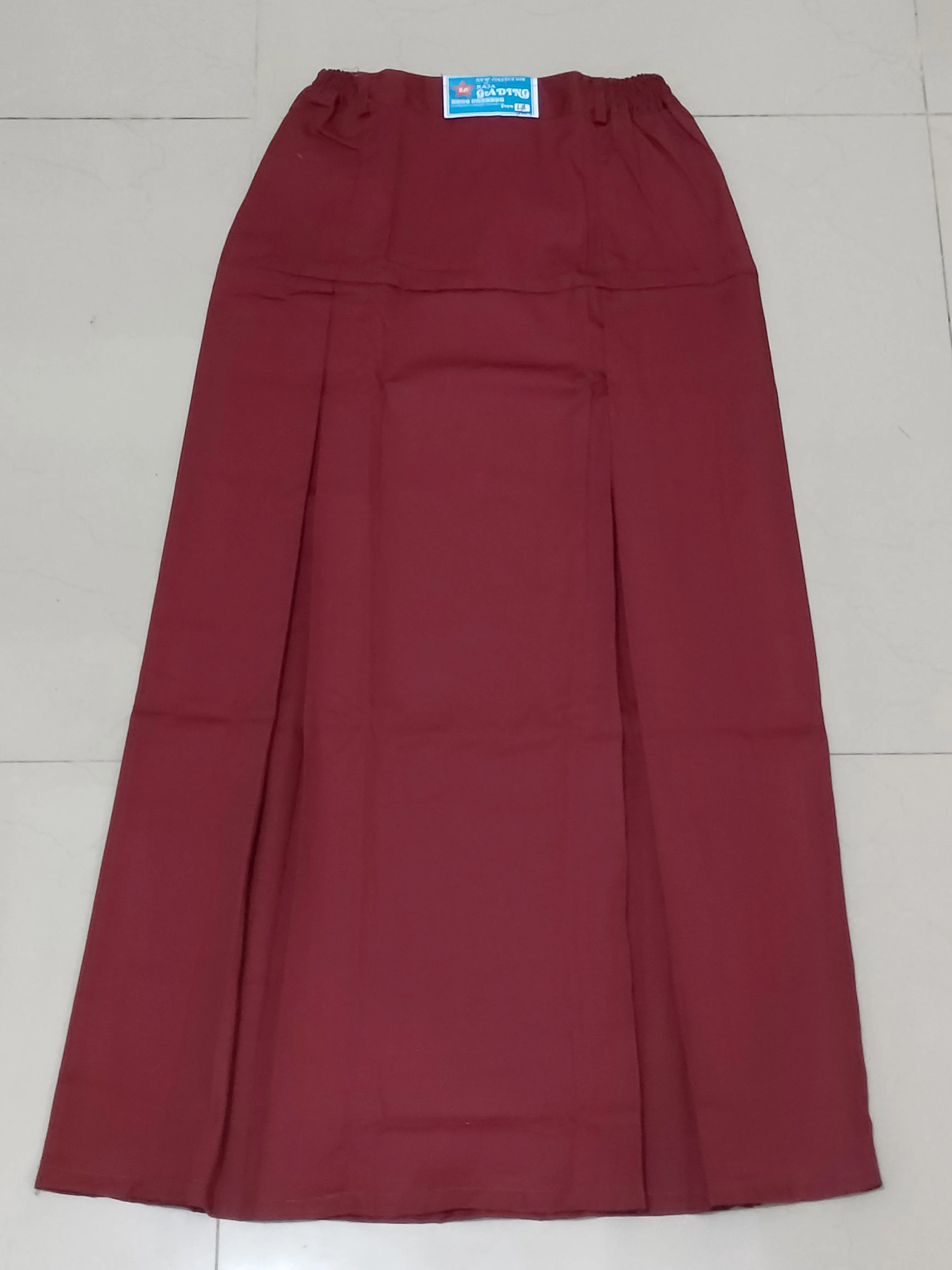Seragam Sekolah SD MI Rok Panjang Merah Span Kelas 1 2 3 4 5 6