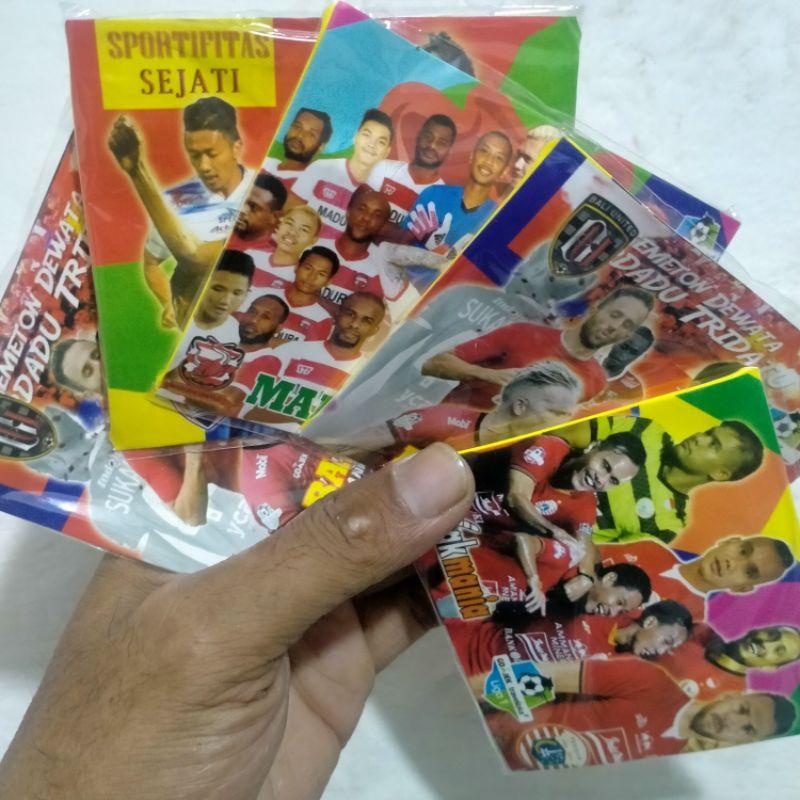 5 PCS MAINAN BOLA GEBRAK BALL KERTAS GAMBAR TEAM BOLA EDUKASI GROSIR 4