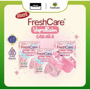Freshcare Vapobalm Sakura 2in1 Untuk Meredakan Batuk Pilek