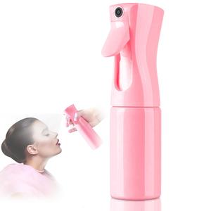 Botella de spray para peluquería, botella de spray recargable, botella de spray vacía, botella de spray de niebla para agua, tónico, hidratación de la piel, herramientas de cuidado de la piel