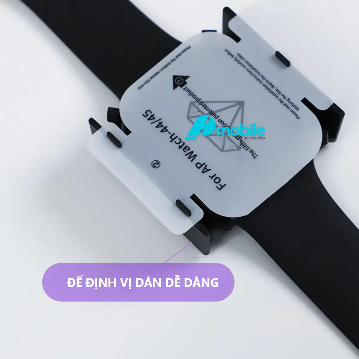 Miếng dán dẻo PPF nano bảo vệ màn hình apple watch có khung hỗ trợ dán series ultra 9/8/7/6/5/4/3/2/1/SE size 38/40/41/42/44/45/49mm TPU Phụ Kiện Smartwatch #applewatch #iwatch #ppf