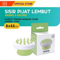 Gambar M-Pets Tender Massage Comb -  Sharp Teeth / Sisir Pijat Anjing Kucing - Sisir Pijat Anjing Kucing dari M-Pets Volk Pets Indonesia Kota Tangerang 4 Tokopedia